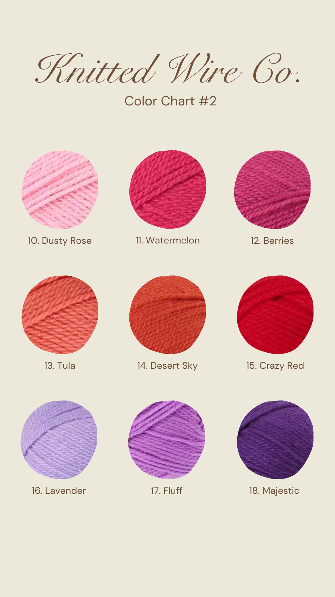 Personalised Knitted Saying